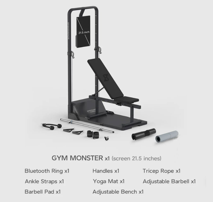 Gym Monster – Speediance Thailand